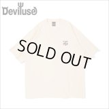 Deviluse デビルユース Molding Tシャツ NATURAL