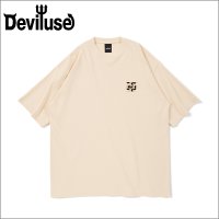 Deviluse デビルユース Molding Tシャツ NATURAL