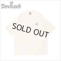Deviluse デビルユース Molding Tシャツ NATURAL