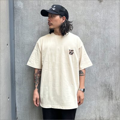 画像2: Deviluse デビルユース Molding Tシャツ NATURAL