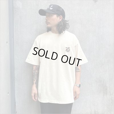 画像2: Deviluse デビルユース Molding Tシャツ NATURAL