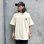 画像2: Deviluse デビルユース Molding Tシャツ NATURAL (2)