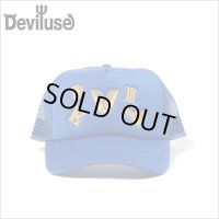 Deviluse デビルユース Adorn メッシュキャップ BLUE