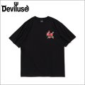 Deviluse デビルユース Heart Arrow Tシャツ BLACK