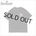 Deviluse デビルユース Heart Arrow Tシャツ BLACK