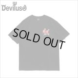 Deviluse デビルユース Heart Arrow Tシャツ BLACK