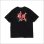 画像2: Deviluse デビルユース Heart Arrow Tシャツ BLACK (2)