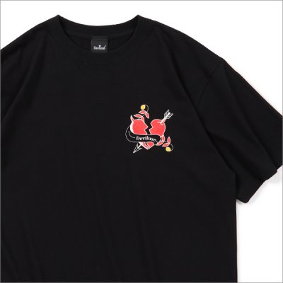 画像4: Deviluse デビルユース Heart Arrow Tシャツ BLACK