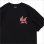 画像4: Deviluse デビルユース Heart Arrow Tシャツ BLACK (4)