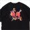 画像5: Deviluse デビルユース Heart Arrow Tシャツ BLACK (5)