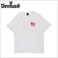 Deviluse デビルユース Heart Arrow Tシャツ WHITE