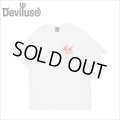 Deviluse デビルユース Heart Arrow Tシャツ WHITE