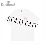 Deviluse デビルユース Heart Arrow Tシャツ WHITE