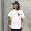 画像3: Deviluse デビルユース Heart Arrow Tシャツ WHITE (3)