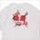 画像4: Deviluse デビルユース Heart Arrow Tシャツ WHITE (4)
