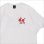 画像5: Deviluse デビルユース Heart Arrow Tシャツ WHITE (5)