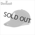 Deviluse デビルユース Monogram キャップ BLACK