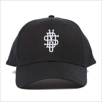 画像2: Deviluse デビルユース Monogram キャップ BLACK