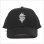 画像2: Deviluse デビルユース Monogram キャップ BLACK (2)