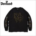 Deviluse デビルユース Lightning L/S Tシャツ BLACK