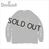 Deviluse デビルユース Lightning L/S Tシャツ BLACK