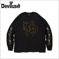 Deviluse デビルユース Lightning L/S Tシャツ BLACK