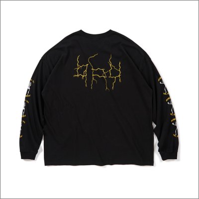 画像2: Deviluse デビルユース Lightning L/S Tシャツ BLACK