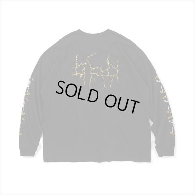 画像2: Deviluse デビルユース Lightning L/S Tシャツ BLACK