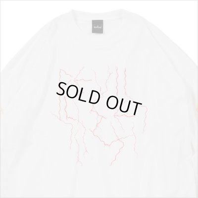 画像4: Deviluse デビルユース Lightning L/S Tシャツ WHITE