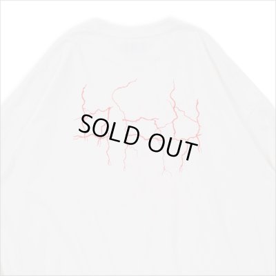 画像5: Deviluse デビルユース Lightning L/S Tシャツ WHITE