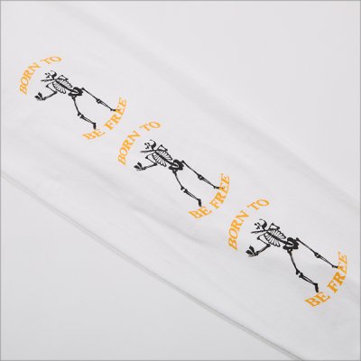 画像6: Deviluse デビルユース Lightning L/S Tシャツ WHITE