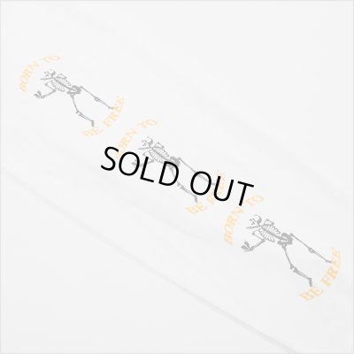 画像6: Deviluse デビルユース Lightning L/S Tシャツ WHITE