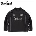 【送料無料】Deviluse デビルユース L/S Game Shirt BLACK