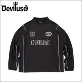 【送料無料】Deviluse デビルユース L/S Game Shirt BLACK