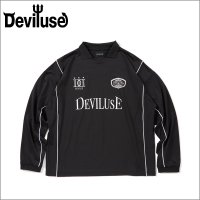 【送料無料】Deviluse デビルユース L/S Game Shirt BLACK
