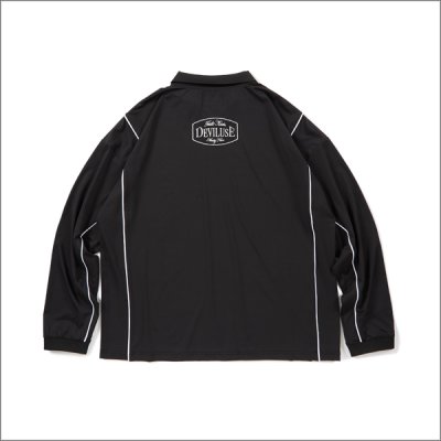 画像2: 【送料無料】Deviluse デビルユース L/S Game Shirt BLACK