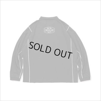 画像2: 【送料無料】Deviluse デビルユース L/S Game Shirt BLACK
