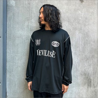 画像3: 【送料無料】Deviluse デビルユース L/S Game Shirt BLACK