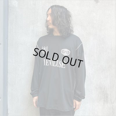 画像3: 【送料無料】Deviluse デビルユース L/S Game Shirt BLACK