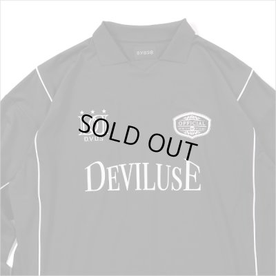 画像4: 【送料無料】Deviluse デビルユース L/S Game Shirt BLACK