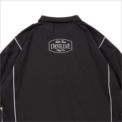 画像5: 【送料無料】Deviluse デビルユース L/S Game Shirt BLACK