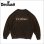 画像1: 【送料無料】Deviluse デビルユース Molding クルーネックスウェット Washed BLACK (1)