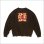 画像2: 【送料無料】Deviluse デビルユース Molding クルーネックスウェット Washed BLACK (2)