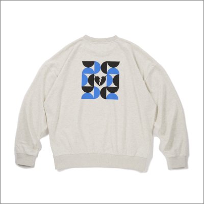 画像2: 【送料無料】Deviluse デビルユース Molding クルーネックスウェット Washed GRAY