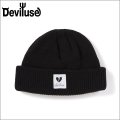 Deviluse デビルユース Heartaches ビーニー BLACK