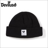 Deviluse デビルユース Heartaches ビーニー BLACK