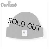 Deviluse デビルユース Heartaches ビーニー BLACK
