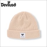 Deviluse デビルユース Heartaches ビーニー KHAKI