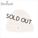 Deviluse デビルユース Heartaches ビーニー KHAKI