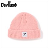 Deviluse デビルユース Heartaches ビーニー PINK